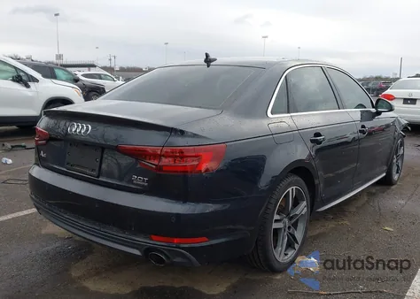 2018 Audi A4 2.0T Premium/2.0T Tech Premium z USA, uszkodzony, nr VIN WAUPNAF48JA207163